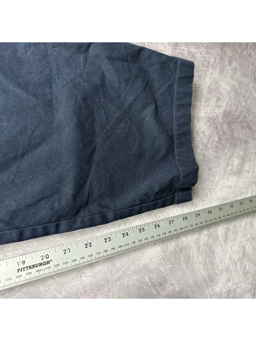 J Crew Oarsman Chino Pants Mens 34x30 Blue